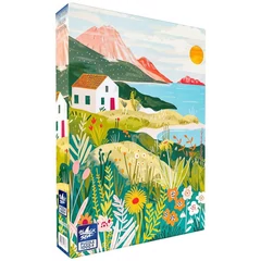 Black Sea 1000 db-os puzzle - The White House by the Sea (BS82429)