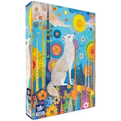 Black Sea 1000 db-os puzzle - Vibrant World - Wolf (BS82430)