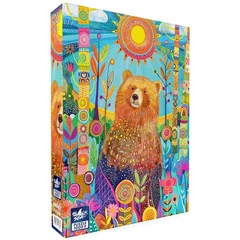 Black Sea 1000 db-os puzzle - Vibrant World - Bear (BS82431)