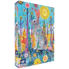 Black Sea 1000 db-os puzzle - Vibrant World - Rabbit (BS82432)