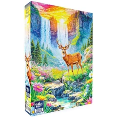 Black Sea 1000 db-os puzzle - Guardian of the Forest Paradise (BS82433)