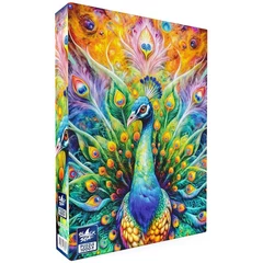 Black Sea 1000 db-os puzzle - The magnificent Peacock (BS82435)