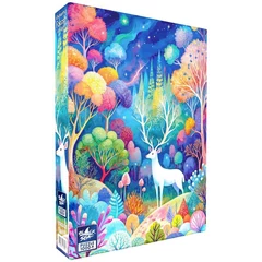 Black Sea 1000 db-os puzzle - Enchanted Forest at Night (BS82437)