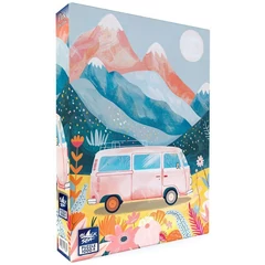 Black Sea 1000 db-os puzzle - Pink Adventure (BS82438)