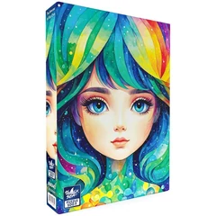 Black Sea 500 db-os puzzle - The Universe in Her Eyes (BS82443)