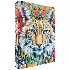 Black Sea 500 db-os puzzle - Among the Flowers - Lynx (BS82445)