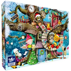 Black Sea 1000 db-os puzzle - Christmas In The Forest (BS82446)
