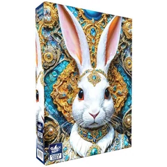 Black Sea 500 db-os puzzle - Precious creatures - Rabbit (BS82507)