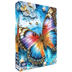 Black Sea 500 db-os puzzle - Precious creatures - Butterfly (BS82508)