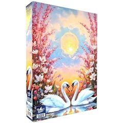 Black Sea 1000 db-os puzzle - Swan Lake (BS82510)