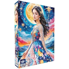 Black Sea 1000 db-os puzzle - Moonlight (BS82511)