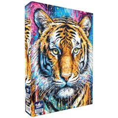 Black Sea 1000 db-os puzzle - Cat Portraits - Tiger (BS82512)