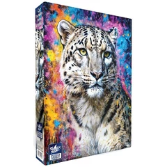 Black Sea 1000 db-os puzzle - Cat Portraits - Snow leopard (BS82513)