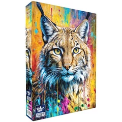Black Sea 1000 db-os puzzle - Cat Portraits - Lynx (BS82515)