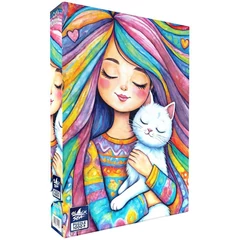 Black Sea 1000 db-os puzzle - Cat's Cuddle (BS82518)