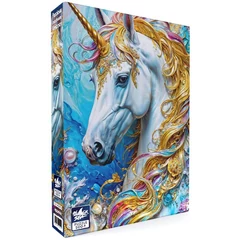 Black Sea 500 db-os puzzle - Precious creatures - Unicorn (BS82520)