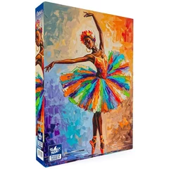 Black Sea 1000 db-os puzzle - Dance of Colors (BS82525)