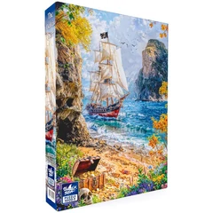 Black Sea 1000 db-os puzzle - The Pirate’s Quest (BS82526)