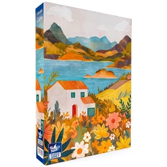 Black Sea 1000 db-os puzzle - Lakeside Cabin (BS82528)