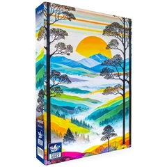 Black Sea 1000 db-os puzzle - Valleys in the Mist (BS82529)