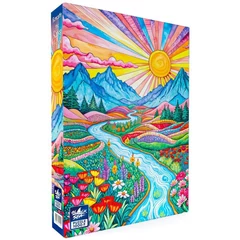 Black Sea 1000 db-os puzzle - Beneath the Rays of Color (BS82533)