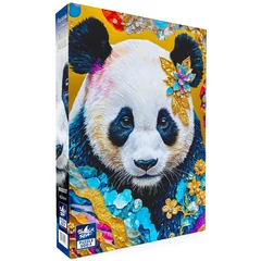 Black Sea 500 db-os puzzle - Precious creatures - Giant panda (BS82537)