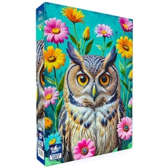 Black Sea 500 db-os puzzle - The Owl’s Garden (BS82538)