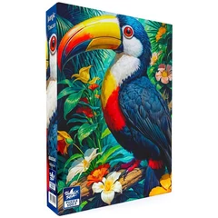 Black Sea 500 db-os puzzle - Jungle Toucan (BS82545)