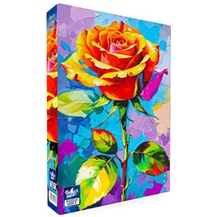 Black Sea 500 db-os puzzle - Queen of the Flowers (BS82547)