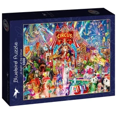 Bluebird 1000 db-os puzzle - A Night at the Circus (90707)