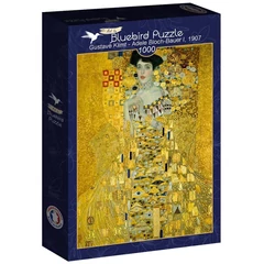 Bluebird 1000 db-os puzzle - Adele Bloch-Bauer I, Gustave Klimt, 1907 (60219)