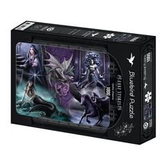 Bluebird 1000 db-os puzzle - Anne Stokes - Gothic Dreams (90836)