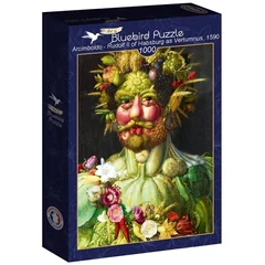 Bluebird 1000 db-os Art by puzzle - Arcimboldo - Rudolf II of Habsburg as Vertumnus 1590 (60267)