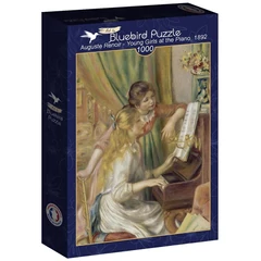 Bluebird 1000 db-os Art by puzzle - Auguste Renoir - Young Girls at the Piano 1892 (60315)