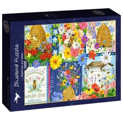 Bluebird  90996 - Beehives and Bees - 1000 db-os puzzle