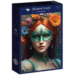 Bluebird 1000 db-os puzzle - Carnival Mystery (90927)