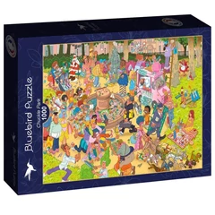 Bluebird 1000 db-os puzzle - Chuckle Park (90783)