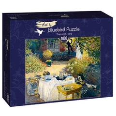 Bluebird 1000 db-os Art by puzzle - Claude Monet - The Lunch 1873 (60350)