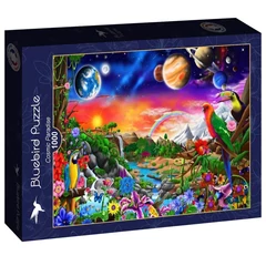 Bluebird 1000 db-os puzzle - Cosmic Paradise (90696)