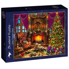 Bluebird 1000 db-os puzzle - Cosy Christmas Room (90699)