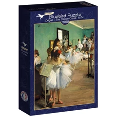Bluebird 1000 db-os Art by puzzle - Degas - The Dance Class  1874 (60241)