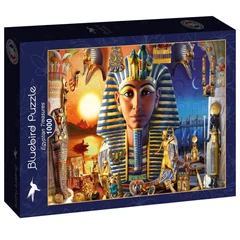 Bluebird 1000 db-os puzzle - Egyptian Treasures (90909)