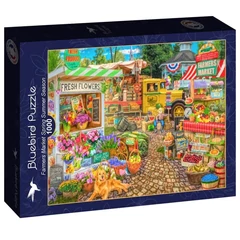 Bluebird 1000 db-os puzzle - Farmers Market Spring Summer Season (90683)