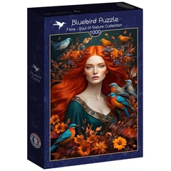 Bluebird 1000 db-os puzzle - Flora - Soul of Nature Collection (90779)