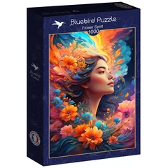 Bluebird 1000 db-os puzzle - Flower Spirit (90988)