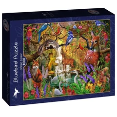 Bluebird 1000 db-os puzzle - Golden Forest (90981)
