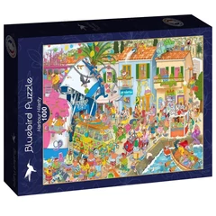 Bluebird 1000 db-os puzzle - Harbour Hilarity (90782)