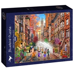 Bluebird  90967 - Hot Summer Days, New York City - 1000 db-os puzzle