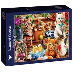 Bluebird 1000 db-os puzzle - Kittens in the Potting Shed (90769)