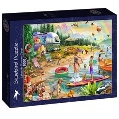 Bluebird  90979 - Lakeside Summer Camp - 1000 db-os puzzle